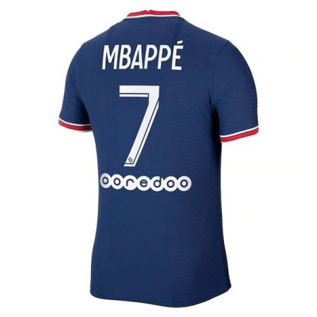 Camisolas de Futebol Paris Saint Germain PSG Kylian Mbappé 7 Principal 2021 2022